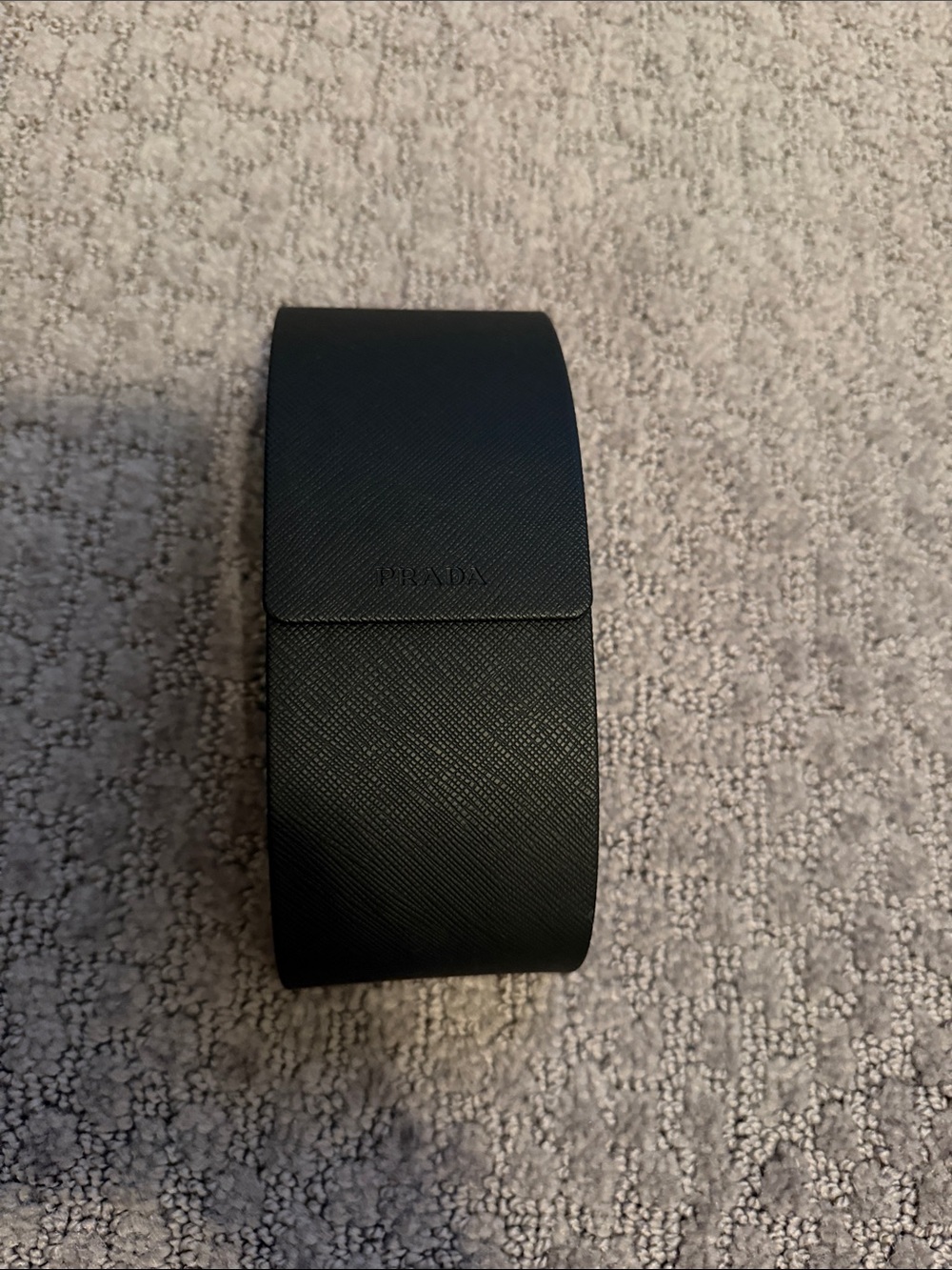 Prada Black Sunglasses Case
